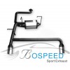 (BOSPEED)博速改裝排氣管雪佛蘭 樂馳雙出內(nèi)壓鼓