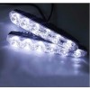 小魚(yú)叉6LED大功率日行燈 大功率9LED小魚(yú)叉日行燈防霧燈