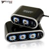 Y-053帶開關(guān)USB一分二點(diǎn)煙器 USB 1000MA
