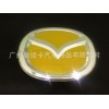 MAZDA馬自達(dá)紅標(biāo) 前標(biāo) 后標(biāo) 黃底藍(lán)黑底中網(wǎng)標(biāo)