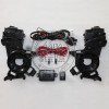 蘭德酷路澤專車專用后視鏡折疊，電動自動折疊，后視鏡