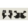 豐田銳志10款水箱側(cè)護板