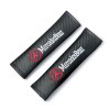 汽車(chē)安全帶護(hù)肩 碳纖紋路PU皮質(zhì)適用奔馳 AMG 勞倫斯