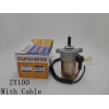 ZY100+cable Start Motor啟動(dòng)馬達(dá)帶線(xiàn)