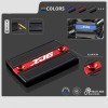 雅馬哈XJ6轉向XJ6F XJ6 XJ6S的Laser Logo XJ6摩托車CNC鋁制前制動油箱蓋蓋
