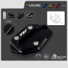 Voor Yamaha YZF-R3 MT-03 2015-2020 MT-25 15-18 YZF-R25 13-18 Kickstand Zijstandaard支架擴(kuò)展加長(zhǎng)墊MT03 MT25 