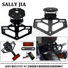 適用于春風(fēng)450SR NK 改裝短尾車牌架支架+燈+反光片
