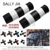 摩托車通用22MM 25MM手把膠 復古手把套 油門把